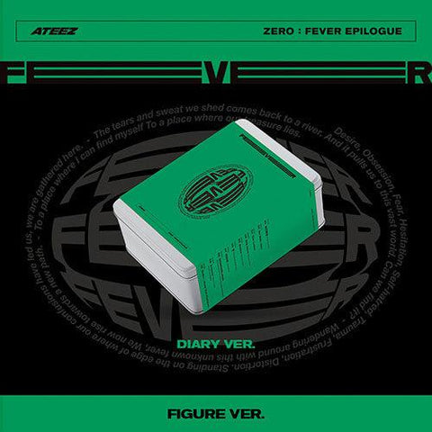 ATEEZ - ZERO : FEVER EPILOGUE (FIGURE / DIARY VER)