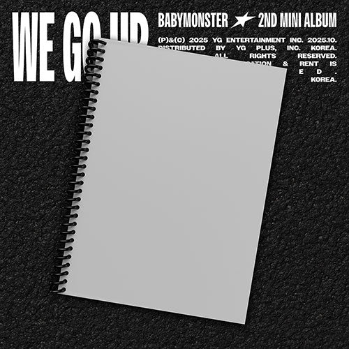 BABYMONSTER  2nd Mini Album - WE GO UP (Go Ver.)
