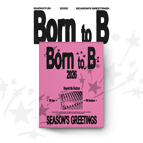[POB] BAEKHYUN 2026 Season's Greetings [Born to B]