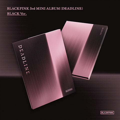 BLACKPINK 3rd MINI ALBUM - DEADLINE