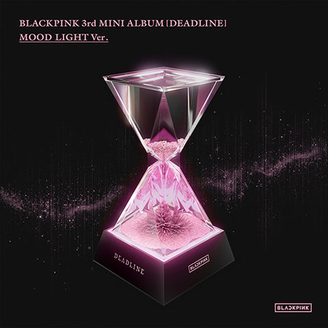 BLACKPINK 3rd MINI ALBUM - DEADLINE (MOOD LIGHT Ver.)