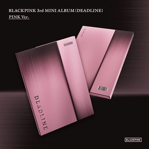 BLACKPINK 3rd MINI ALBUM - DEADLINE
