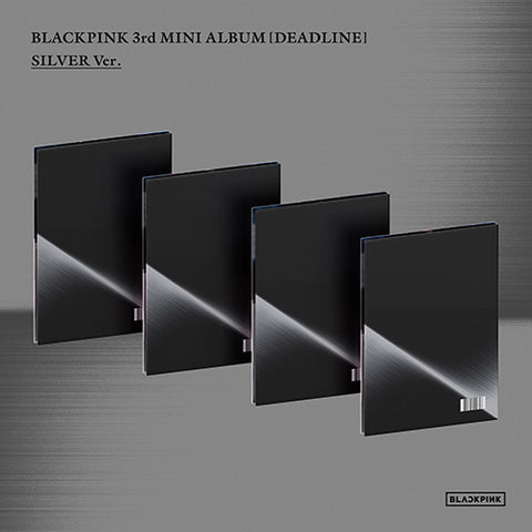 BLACKPINK 3rd MINI ALBUM - DEADLINE (SILVER Ver.)