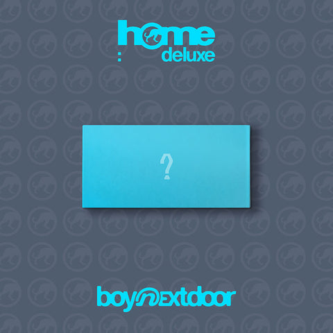 [APPLE MUSIC POB] BOYNEXTDOOR 1st Studio Album Repackage - HOME: DELUXE (Weverse Albums ver.)