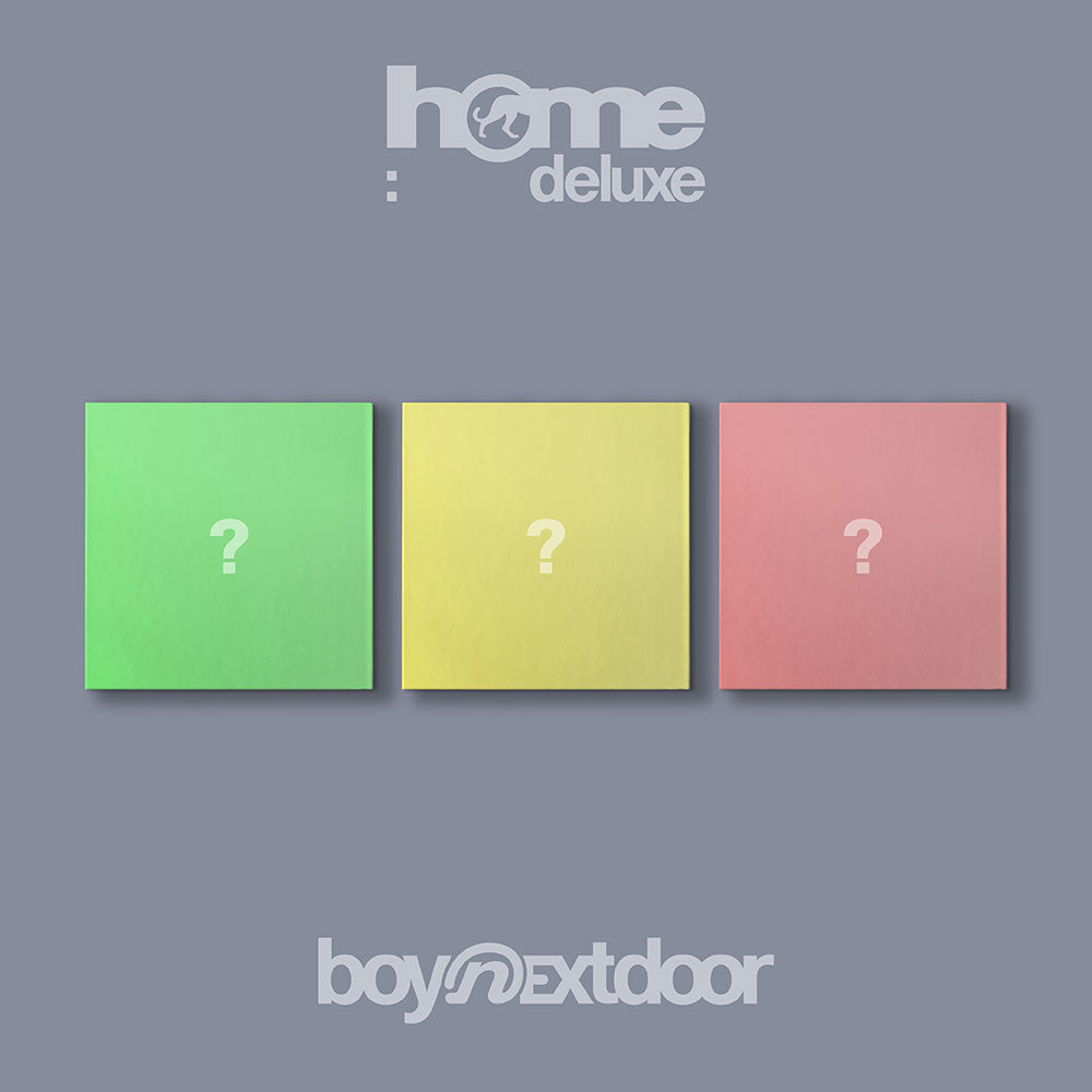 [APPLE MUSIC POB] BOYNEXTDOOR 1st Studio Album Repackage - HOME: DELUXE