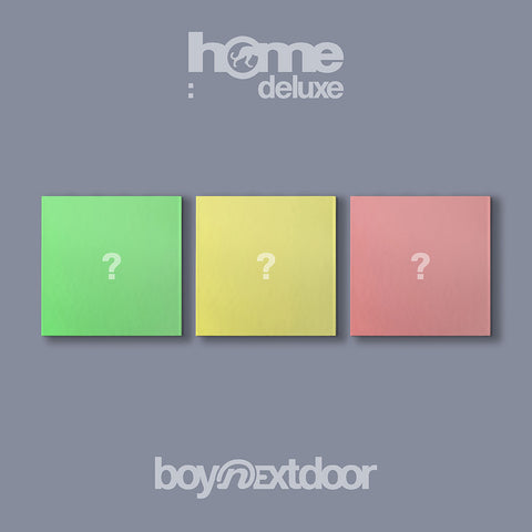 [APPLE MUSIC POB] BOYNEXTDOOR 1st Studio Album Repackage - HOME: DELUXE