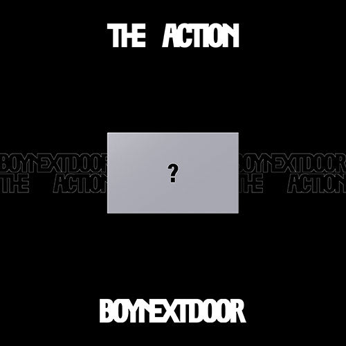 [EXCLUSIVE POB] BOYNEXTDOOR 5th EP - The Action (Frame ver.)