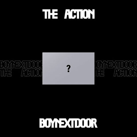 [EXCLUSIVE POB] BOYNEXTDOOR 5th EP - The Action (Frame ver.)