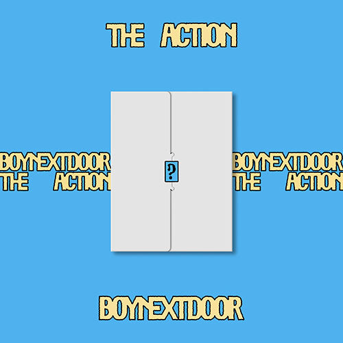 [EXCLUSIVE POB] BOYNEXTDOOR 5th EP - The Action (Weverse Albums ver.)