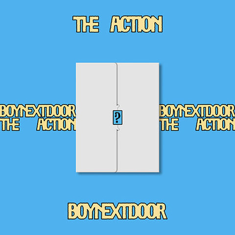 [EXCLUSIVE POB] BOYNEXTDOOR 5th EP - The Action (Weverse Albums ver.)