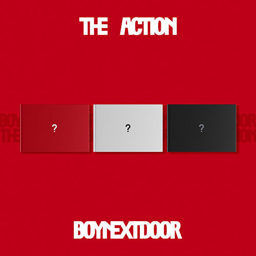 [EXCLUSIVE POB] BOYNEXTDOOR 5th EP - The Action