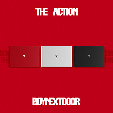 [EXCLUSIVE POB] BOYNEXTDOOR 5th EP - The Action