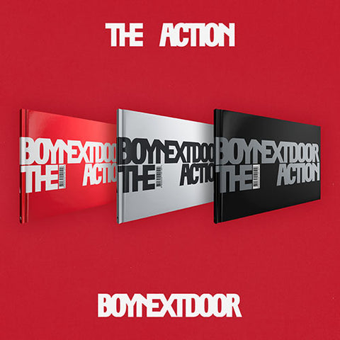 [EXCLUSIVE POB] BOYNEXTDOOR 5th EP - The Action