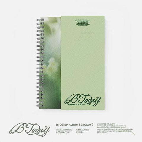 [EXCLUSIVE POB] BTOB EP ALBUM - BTODAY (Photobook Ver.)