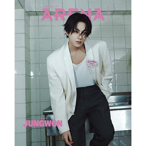Arena Homme + October 2025 - ENHYPEN cover