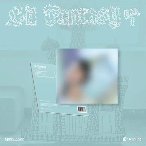CHAEYOUNG (TWICE) The 1st Album - LIL FANTASY vol.1 (Sparkle ver.) + Applemusic Photocard