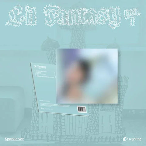 CHAEYOUNG (TWICE) The 1st Album - LIL FANTASY vol.1 (Sparkle ver.) + Applemusic Photocard