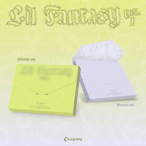 CHAEYOUNG (TWICE) The 1st Album - LIL FANTASY vol.1 + Applemusic Photocard
