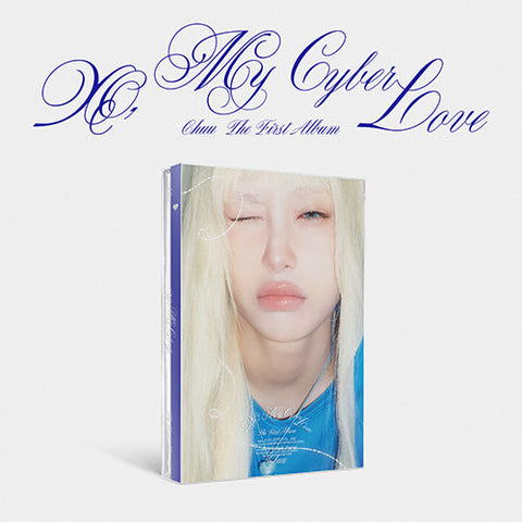 CHUU Loona 1st Album XO My Cyberlove Cyber Version with Apple Music POB unreleased selfie photocard A