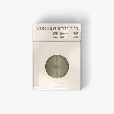 CORTIS The 1st EP - COLOR OUTSIDE THE LINES (Singing Bowl ver.)