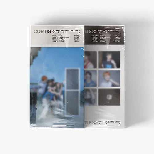 CORTIS The 1st EP - COLOR OUTSIDE THE LINES (Weverse Albums ver.) + Applemusic Photocard