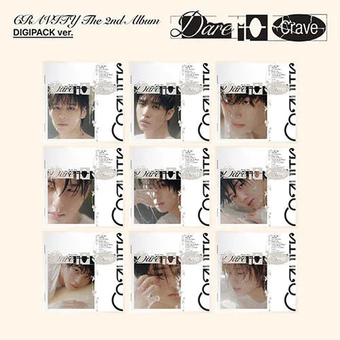 CRAVITY 2nd Album - Dare to Crave (DIGIPACK ver.)