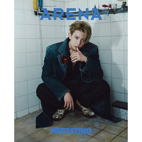 Arena Homme + October 2025 - ENHYPEN cover