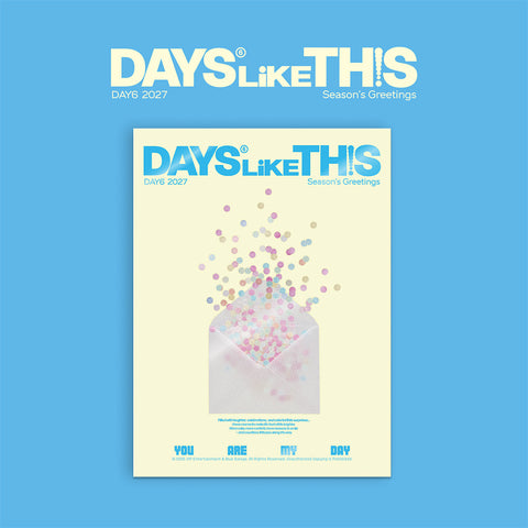 [EXCLUSIVE POB] DAY6 - 2027 Season's Greetings [DAYS LIKE THIS]