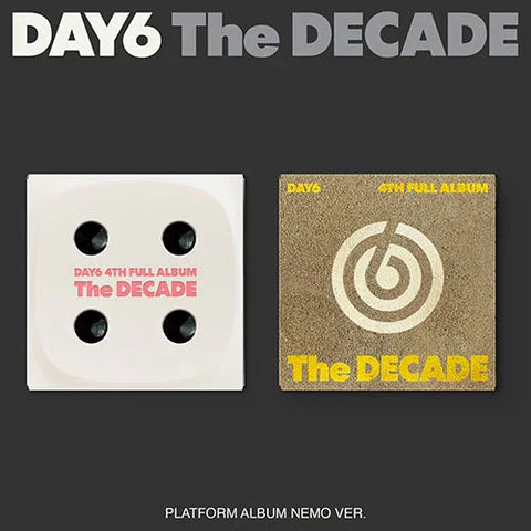 DAY6 4th Album - The DECADE (Platform/Nemo Ver.)