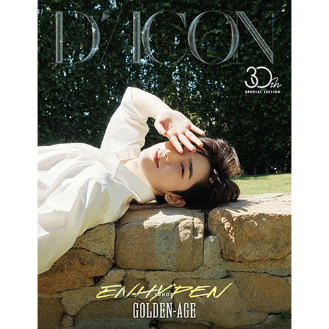DICON VOLUME N°30 SPECIAL EDITION ENHYPEN GOLDEN AGE - A-TYPE