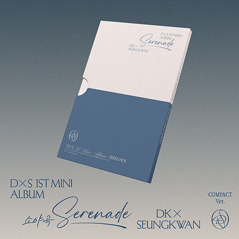 [EXCLUSIVE POB] DK X Seungkwan 1st Mini Album - 소야곡 (Serenade) (COMPACT Ver.)