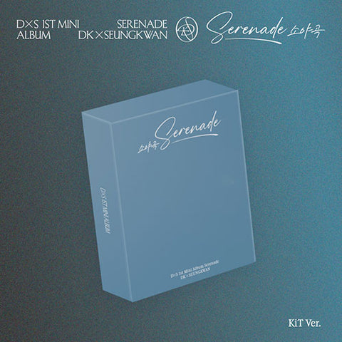 DK X Seungkwan 1st Mini Album - 소야곡 (Serenade) (KiT Ver.)