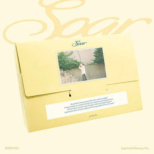 DOYOUNG (NCT) 2nd Album -  Soar (Imprinted Memory Ver./Smart Album)