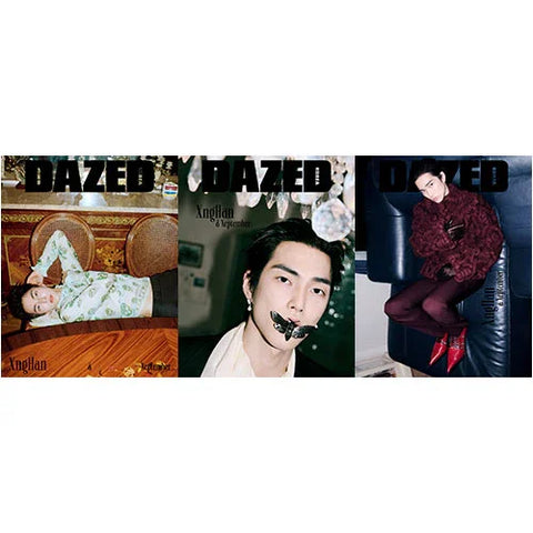 Dazed & Confused Korea 2025-09 XngHan cover