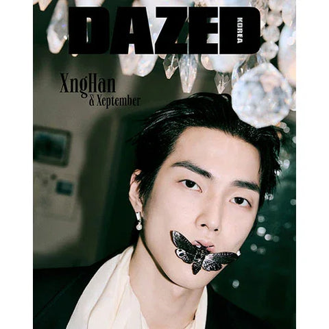 Dazed & Confused Korea 2025-09 XngHan cover