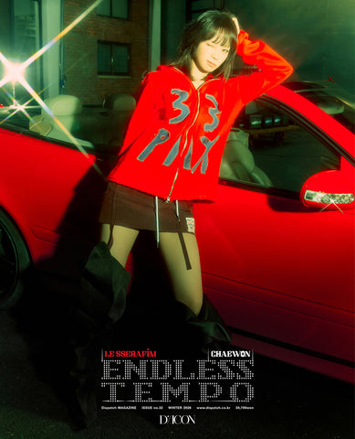 LE SSERAFIM - DICON N°32 - LE SSERAFIM LIMITLESS RHYTHM (B type)