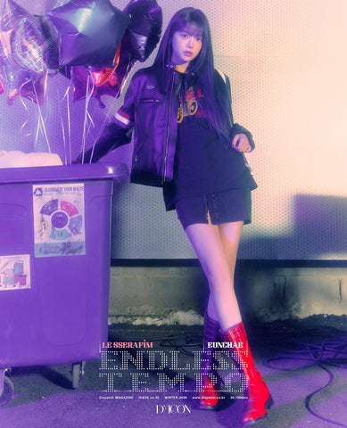 LE SSERAFIM - DICON N°32 - LE SSERAFIM LIMITLESS RHYTHM (B type)