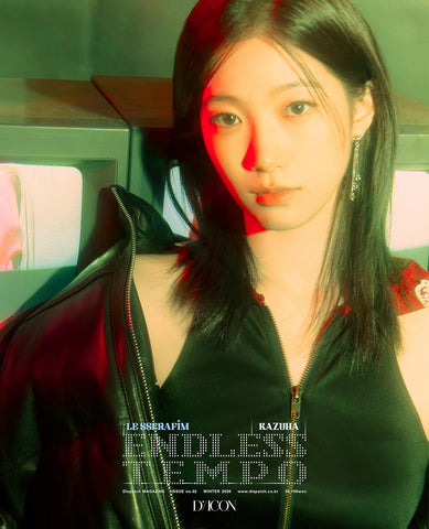 LE SSERAFIM - DICON N°32 - LE SSERAFIM LIMITLESS RHYTHM (B type)