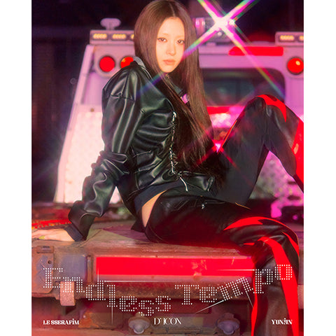 LE SSERAFIM - DICON N°32 - LE SSERAFIM LIMITLESS RHYTHM (B type)