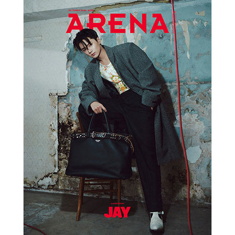 Arena Homme + October 2025 - ENHYPEN cover