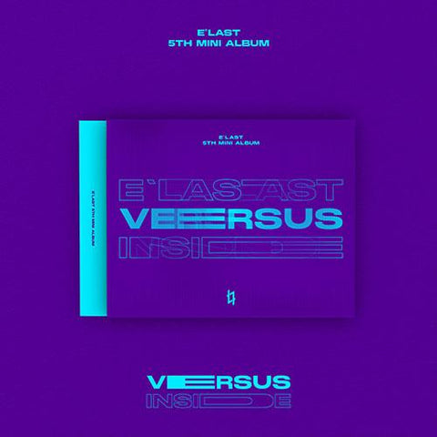 E'LAST 5th Mini Album - VERSUS