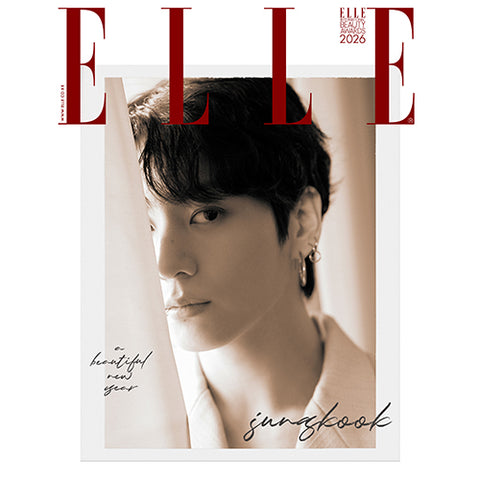 ELLE KOREA 2026 January - BTS Jung Kook Cover