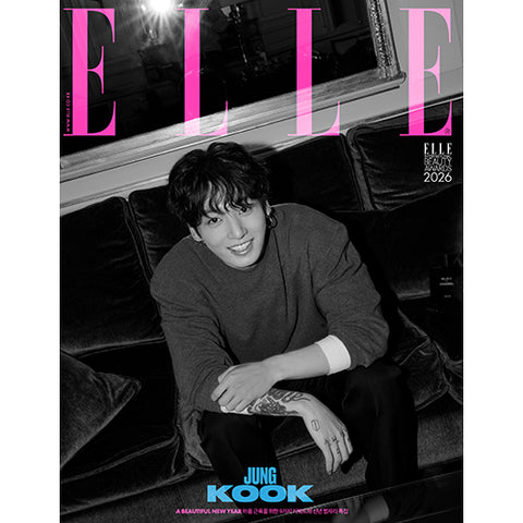 ELLE KOREA 2026 January - BTS Jung Kook Cover