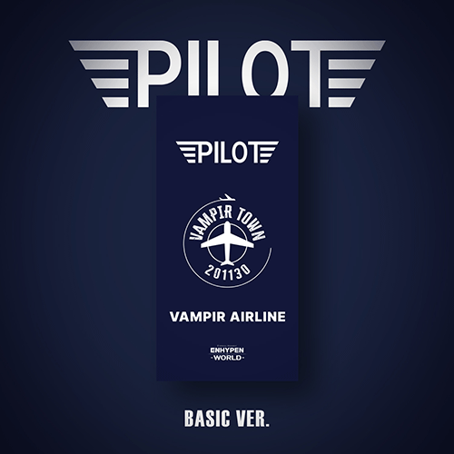 ENHYPEN WORLD COUPON CARD COLLECTION (PILOT BASIC ver.)