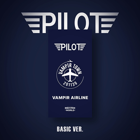 ENHYPEN WORLD COUPON CARD COLLECTION (PILOT BASIC ver.)
