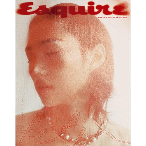 ESQUIRE May 2025. Stray Kids FELIX Cover