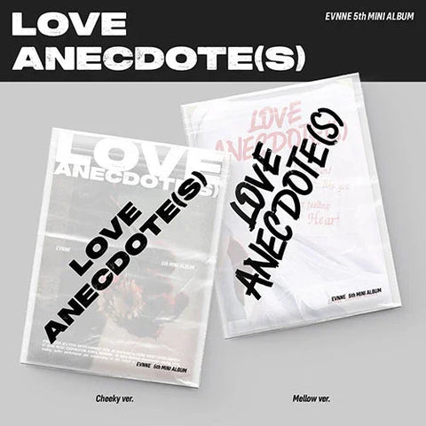 EVNNE 5th Mini Album - LOVE ANECDOTE(S)