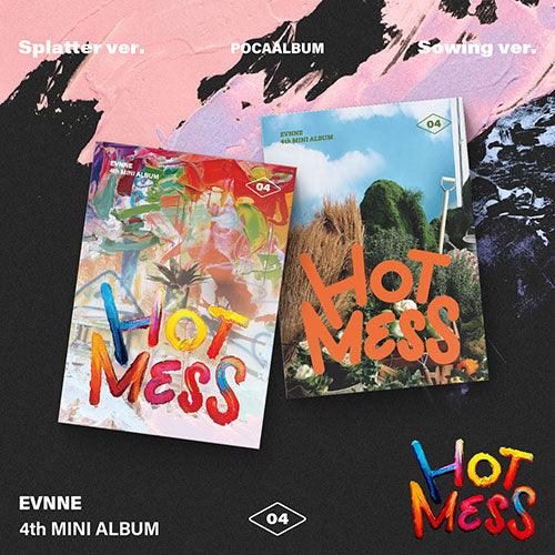 EVNNE 4th Mini Album - HOT MESS (POCA album Ver.)