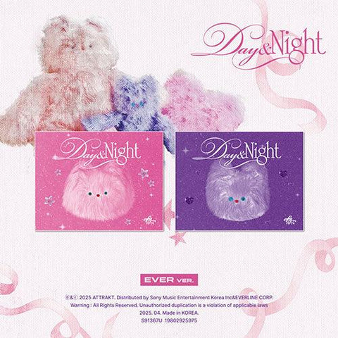 FIFTY FIFTY 3rd Mini Album - Day & Night (EVER Ver.)