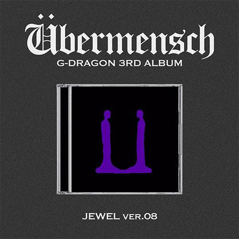 [EXCLUSIVE POB] G-DRAGON (BIGBANG) 3RD ALBUM - Übermensch (JEWEL ver.)